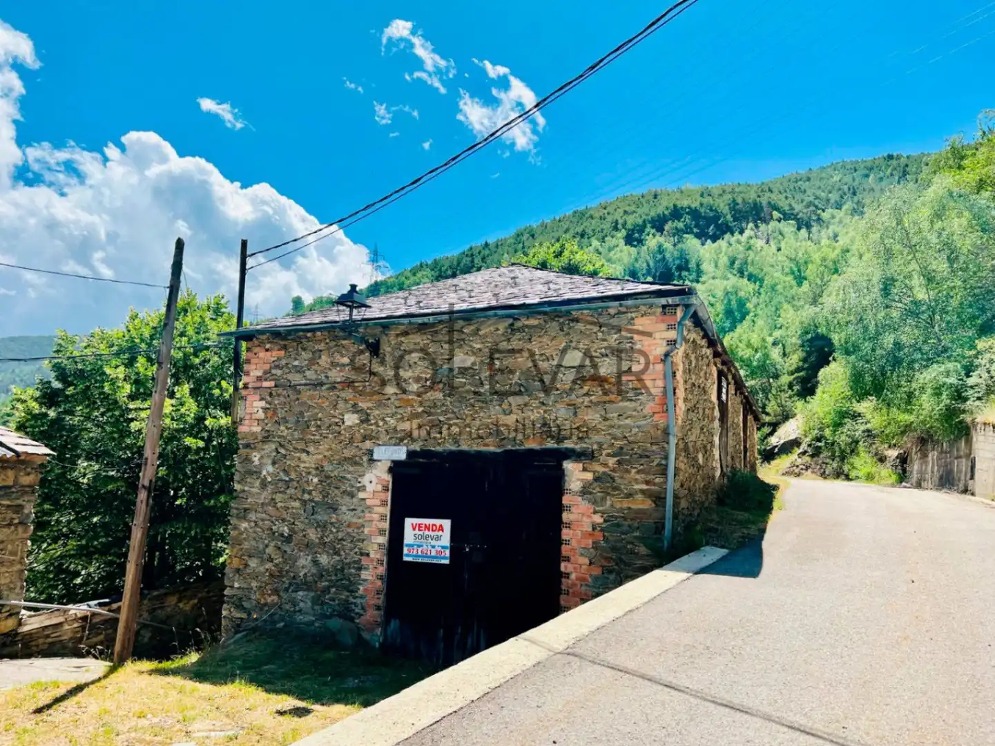 Vista exterior de Casa o xalet en venda en Llavorsí