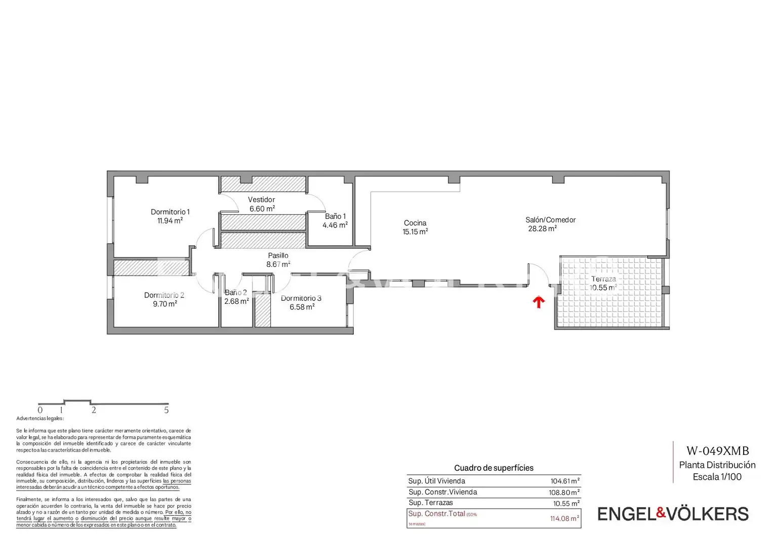 Attic for sale in Valencia  with Air Conditioner, Heating and Terrace