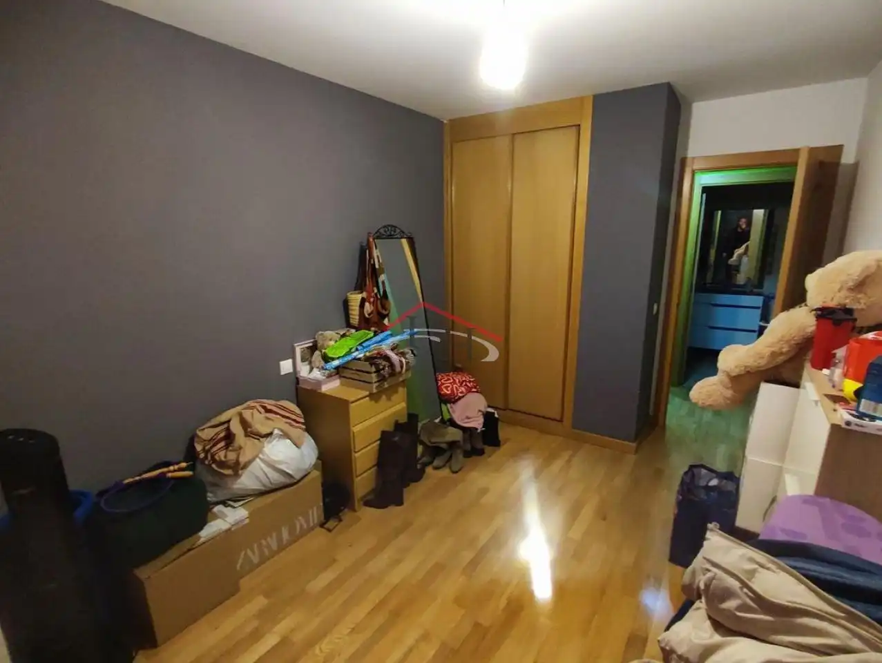 Bedroom of Apartments for sale in León Capital   with Heating, Parquet flooring and Terrace