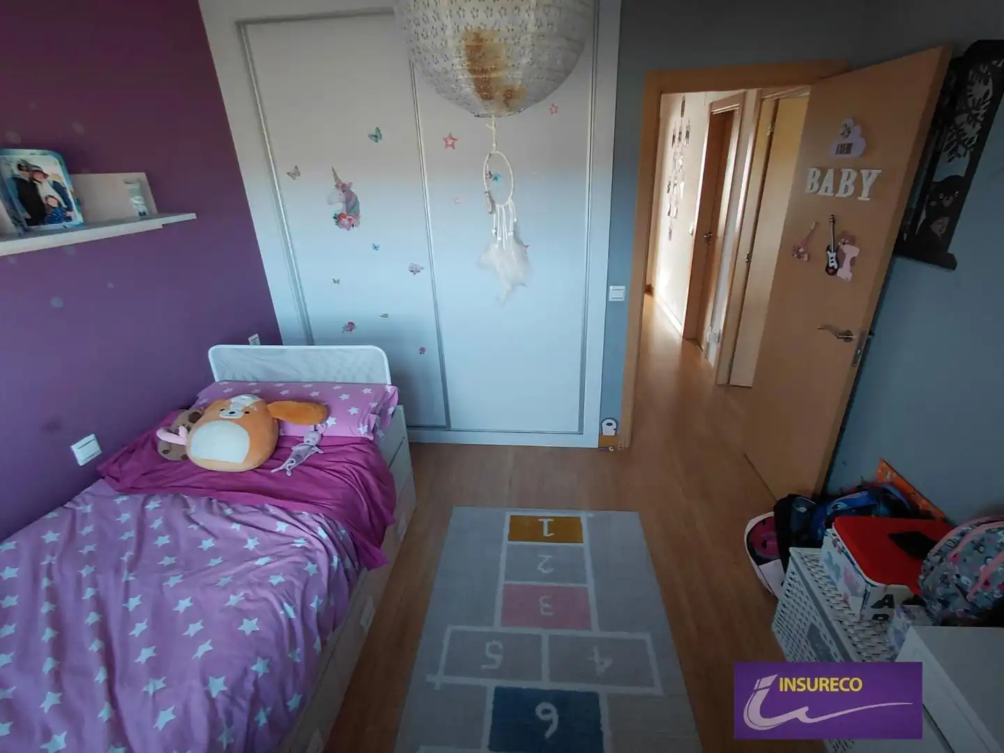 Habitación de Casa adosada en venta en Valdefresno con Calefacción, Jardín privado y Terraza