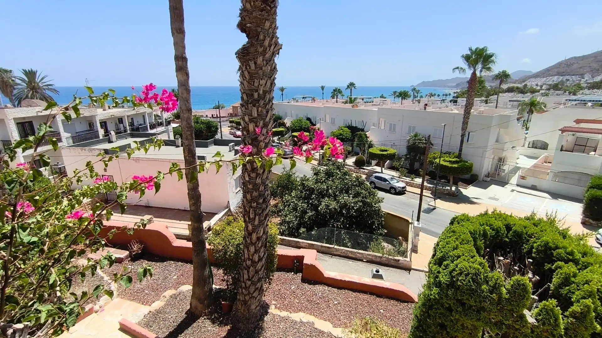 Exterior view of Duplexes for sale in Mojácar  with Terrace, Furnished and Community pool