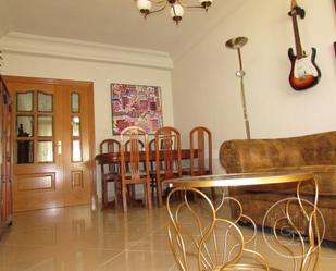 Dining room of Flat to rent in Ávila Capital  with Terrace