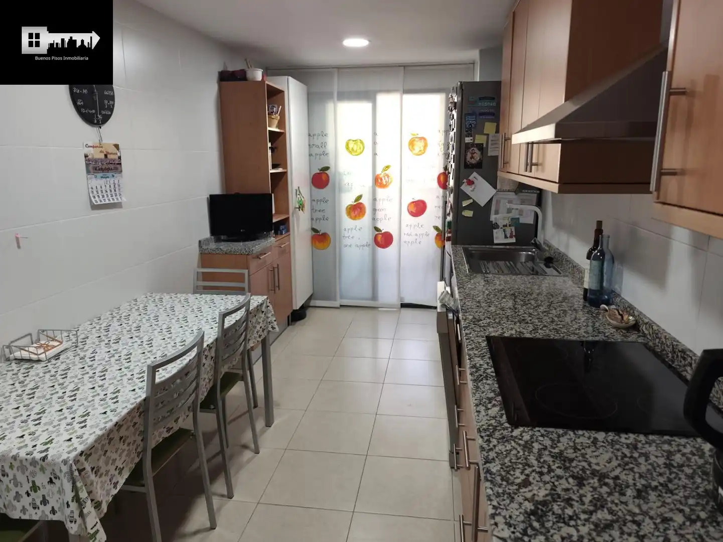Kitchen of Flat for sale in Mutxamel  with Air Conditioner
