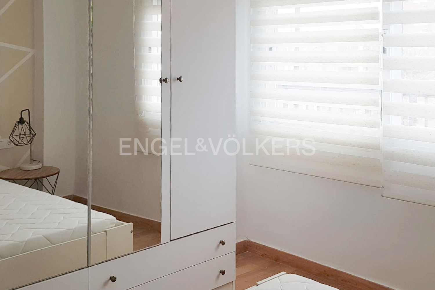 Bedroom of Apartment for sale in  Valencia Capital  with Air Conditioner, Heating and Furnished