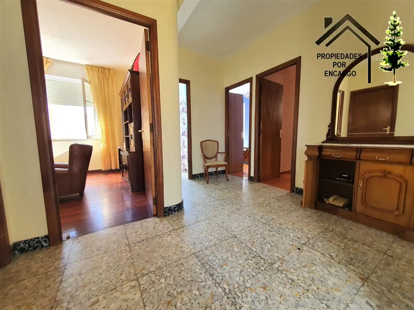 Sala de estar de Casa o chalet en venta en Moaña