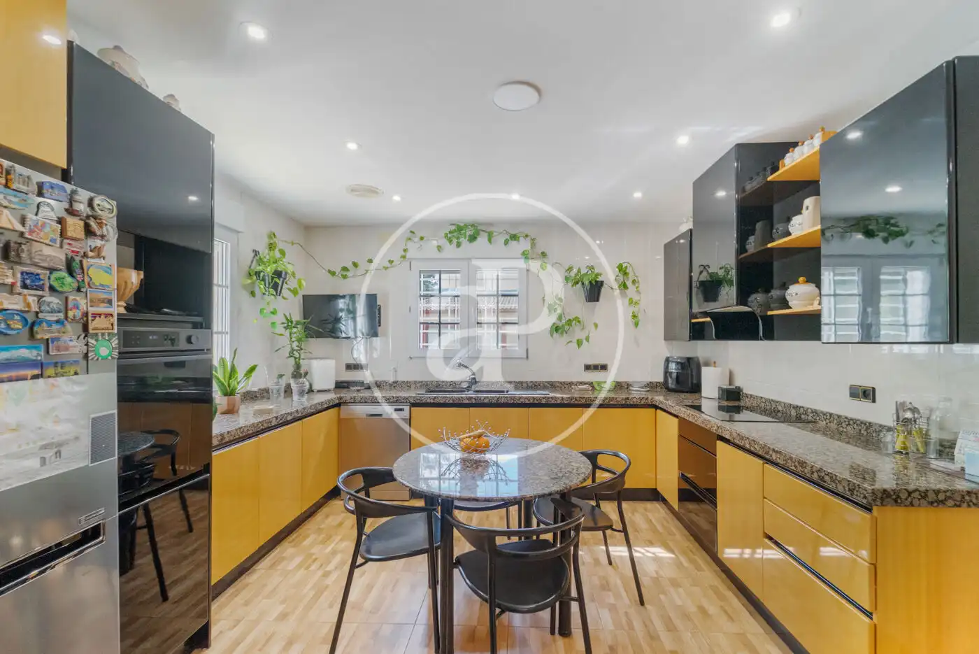 Kitchen of Houses for sale in Alcoy / Alcoi  with Air Conditioner, Heating and Private garden
