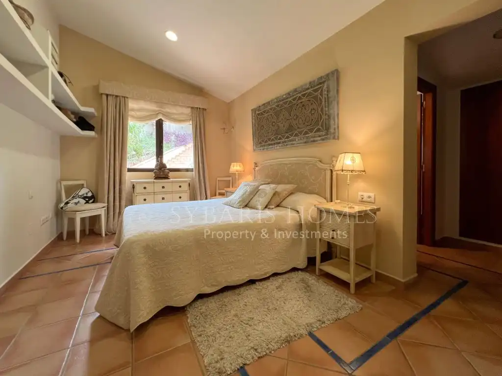 Bedroom of Houses for sale in Dénia  with Air Conditioner, Private garden and Terrace