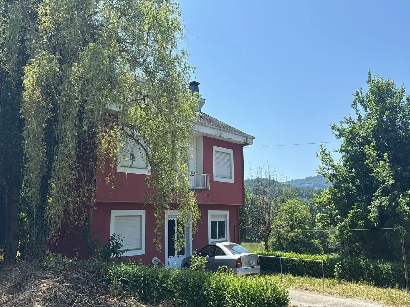 Vista exterior de Casa o chalet en venta en Sarria