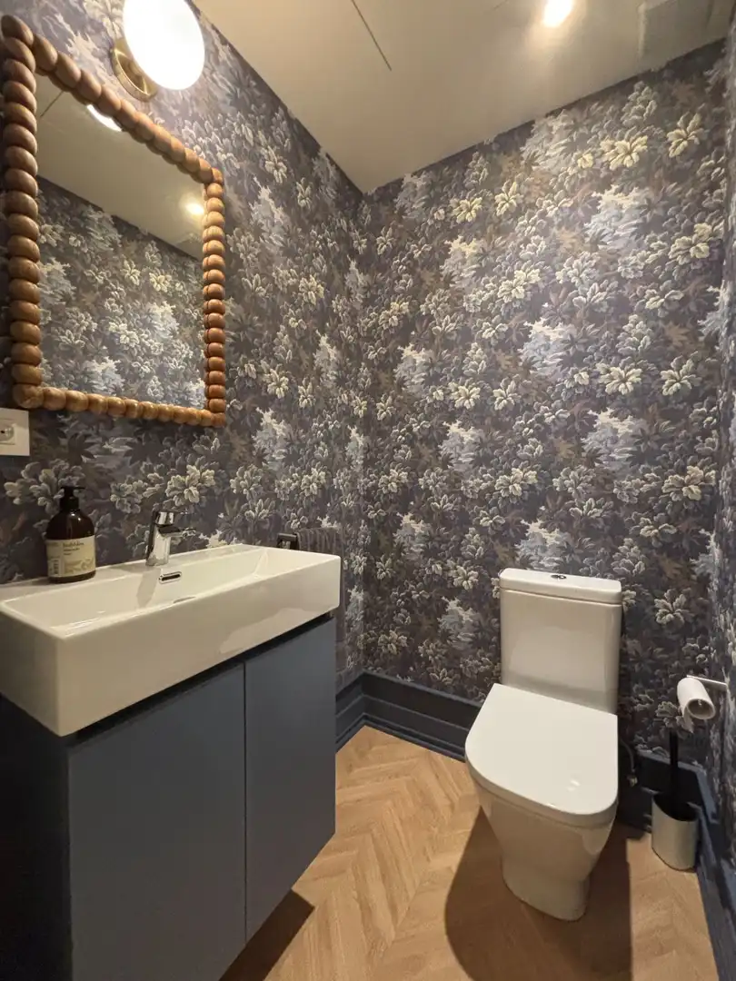Badezimmer von Wohnung zum Verkauf in Zaragoza mit Klimaanlage und Heizung