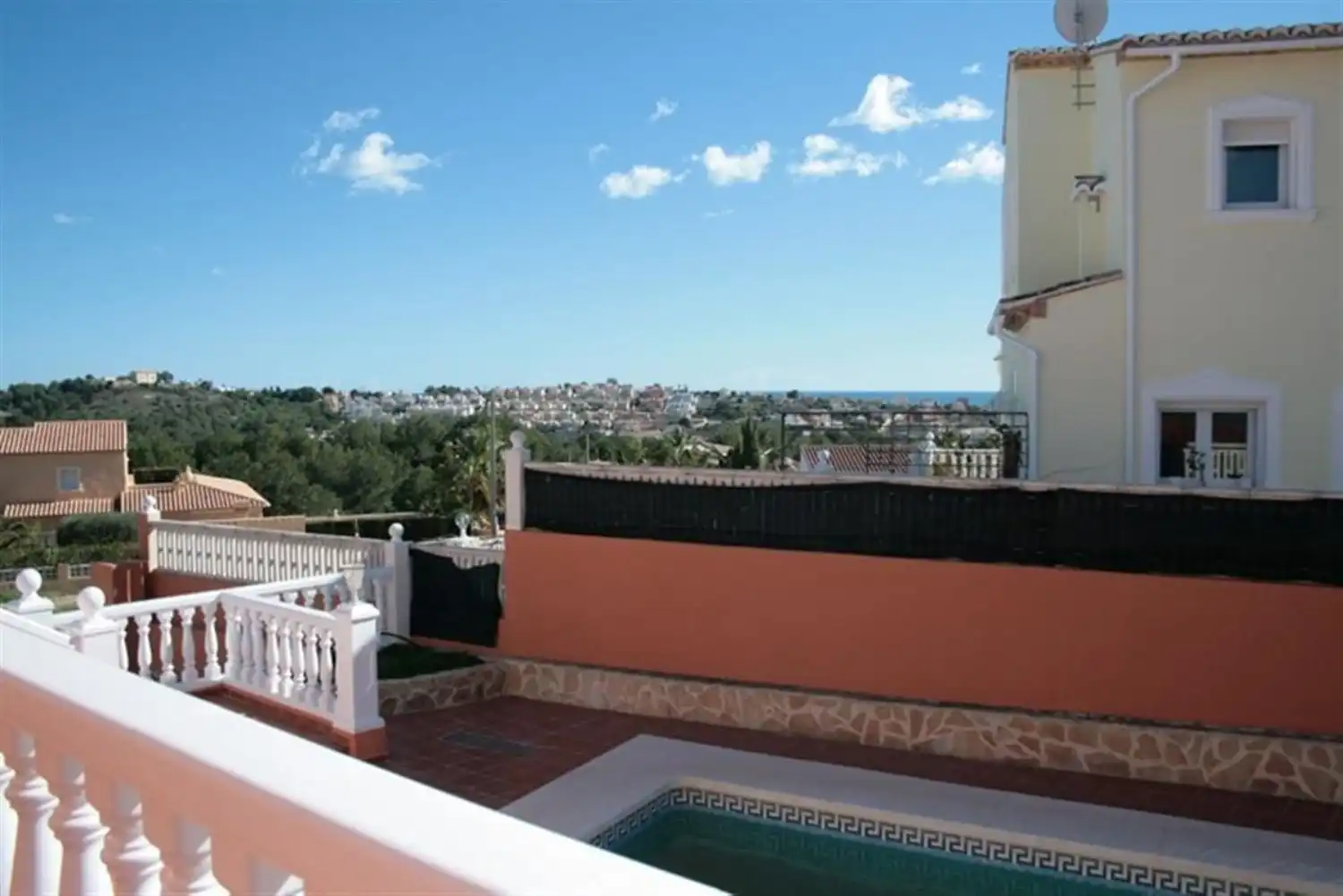 Swimming pool of Houses for sale in Calpe / Calp