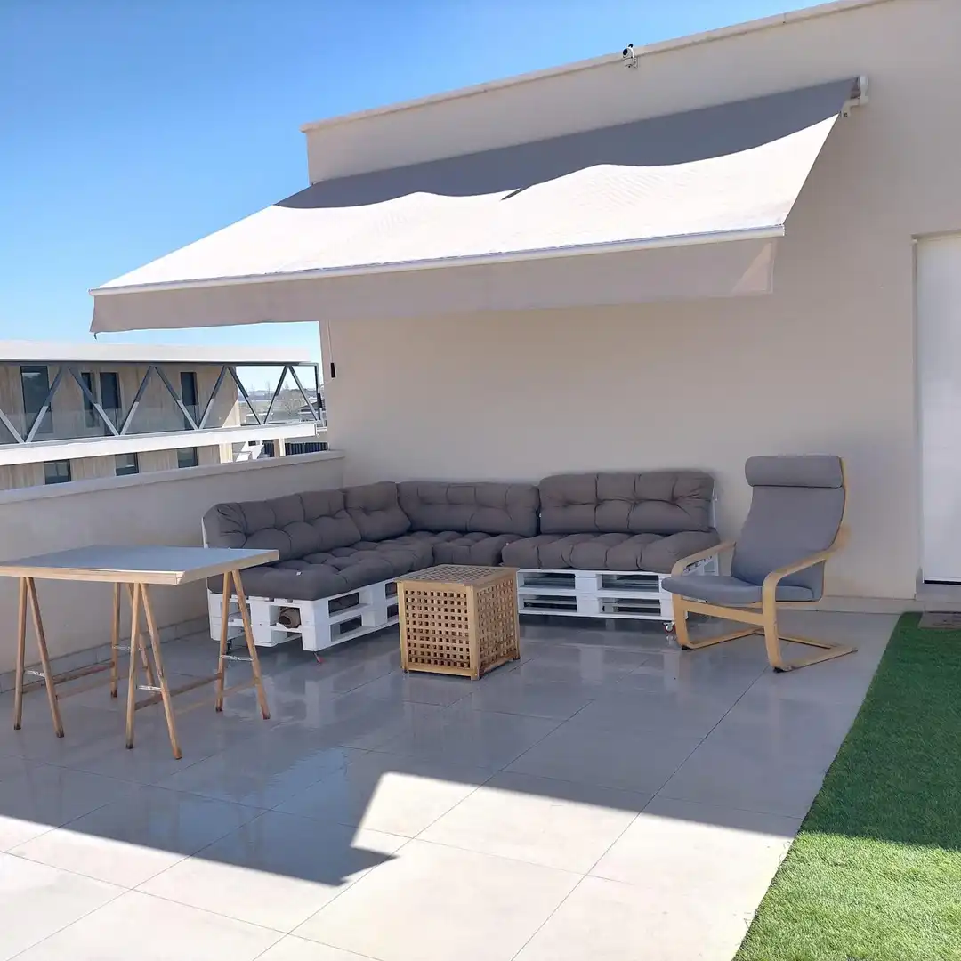 Terrassa de Casa o xalet en venda en Albacete amb Aire condicionat, Calefacció i Jardí privat