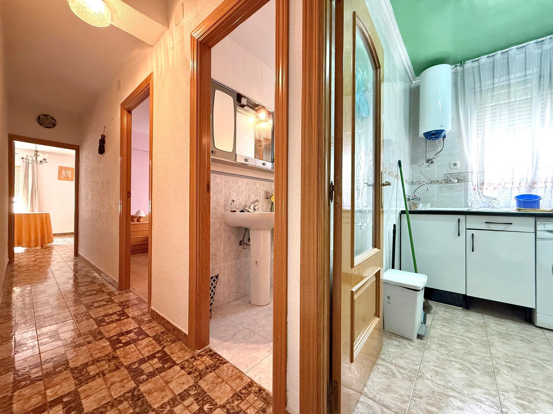 Bathroom of Flat for sale in Getafe  with Terrace