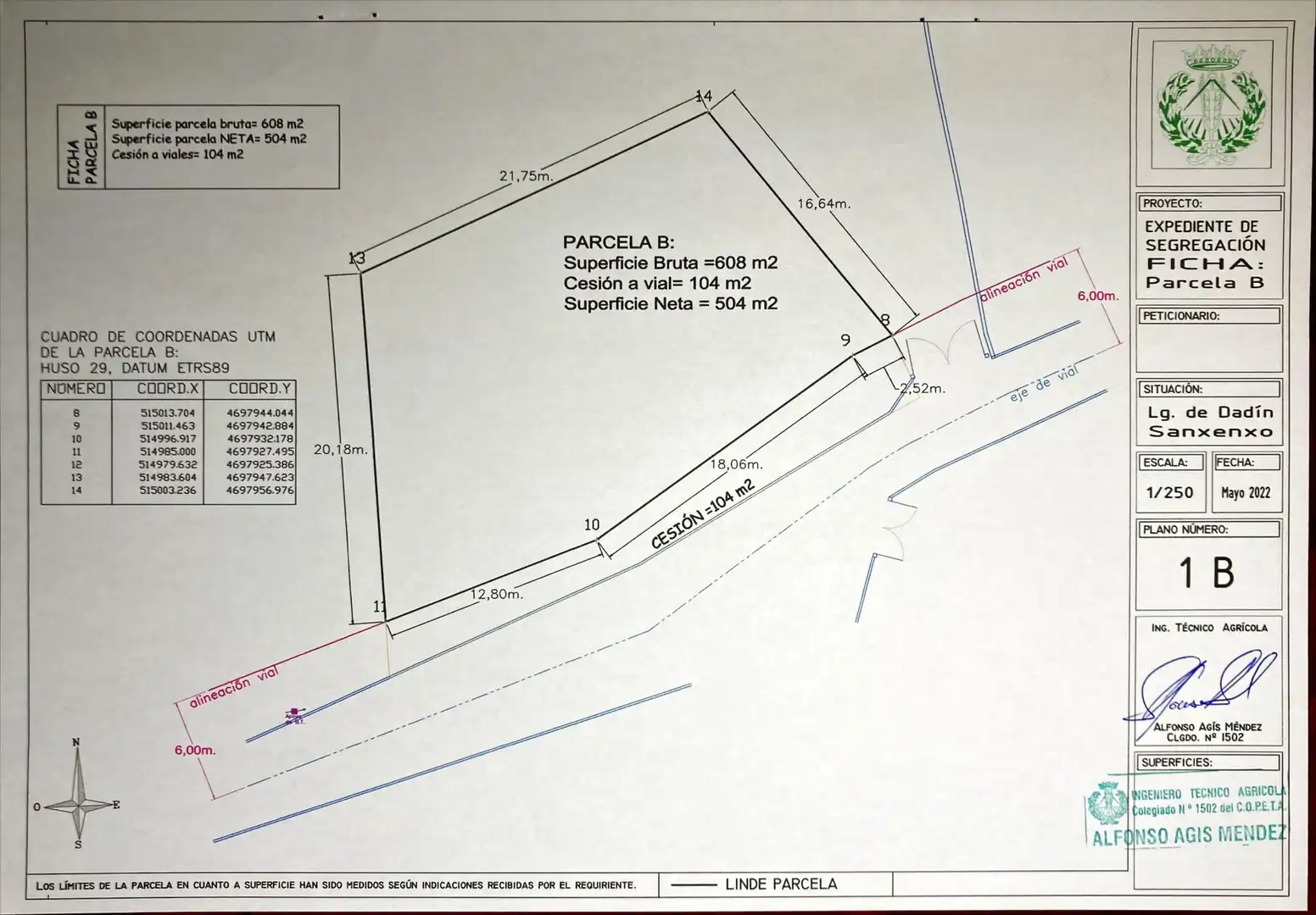Residential land for sale in EP-9207 41, imagen 9
