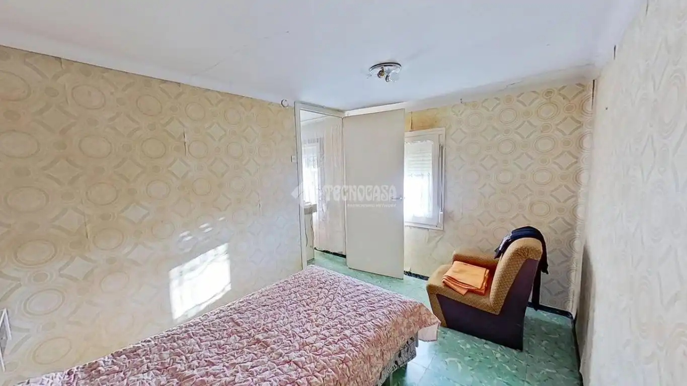 Bedroom of Flat for sale in Escodines