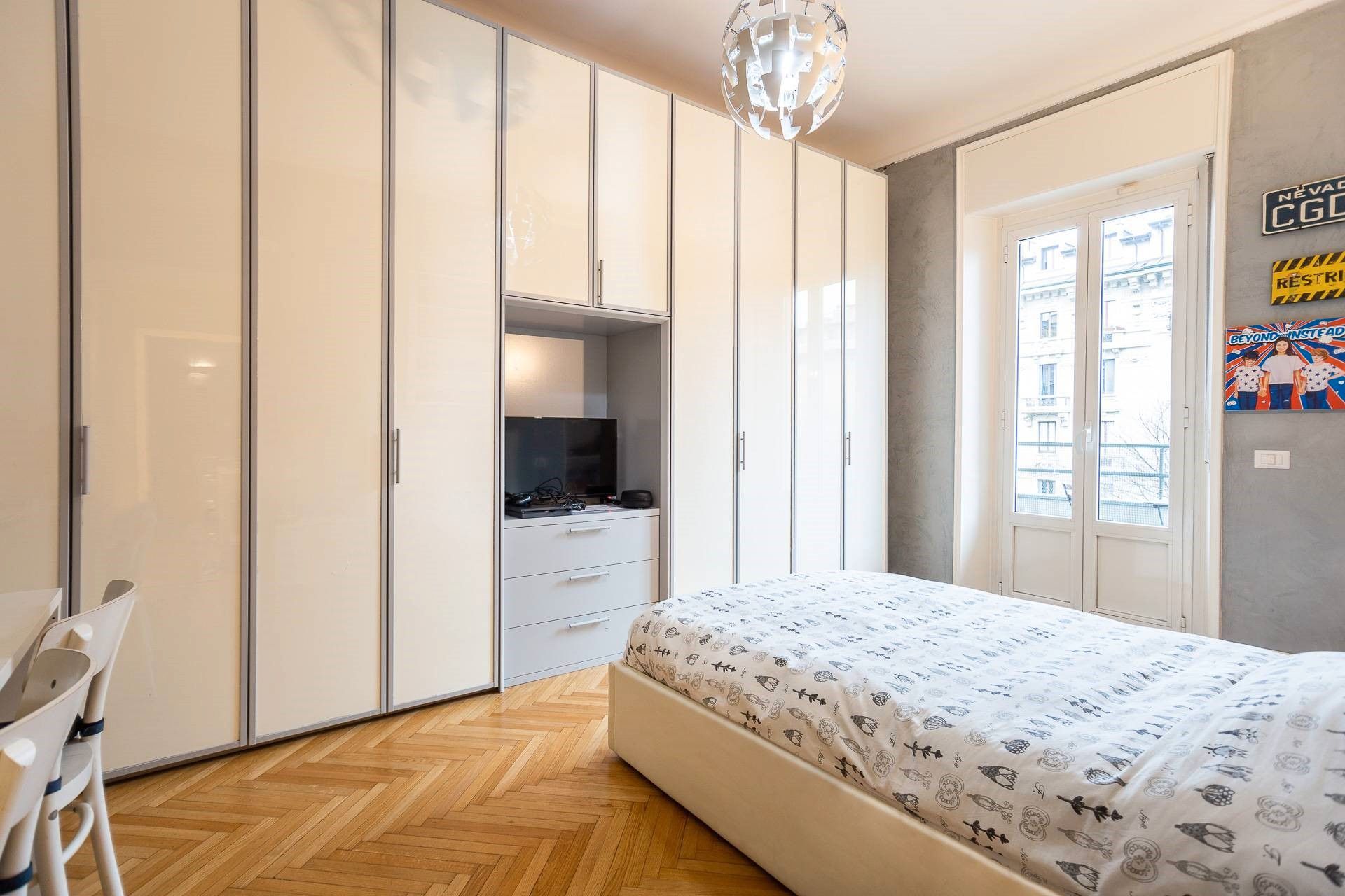 Bedroom of Flat to rent in  Huelva Capital  with Furnished and Pets allowed