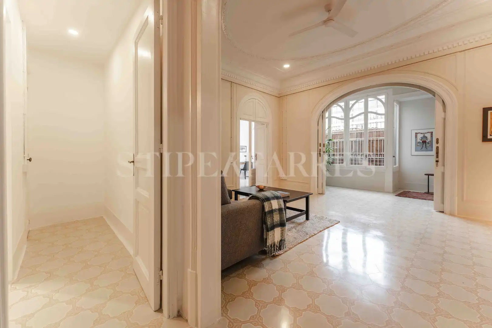 Piso de alquiler en Barcelona con Aire acondicionado, Calefacción y Amueblado