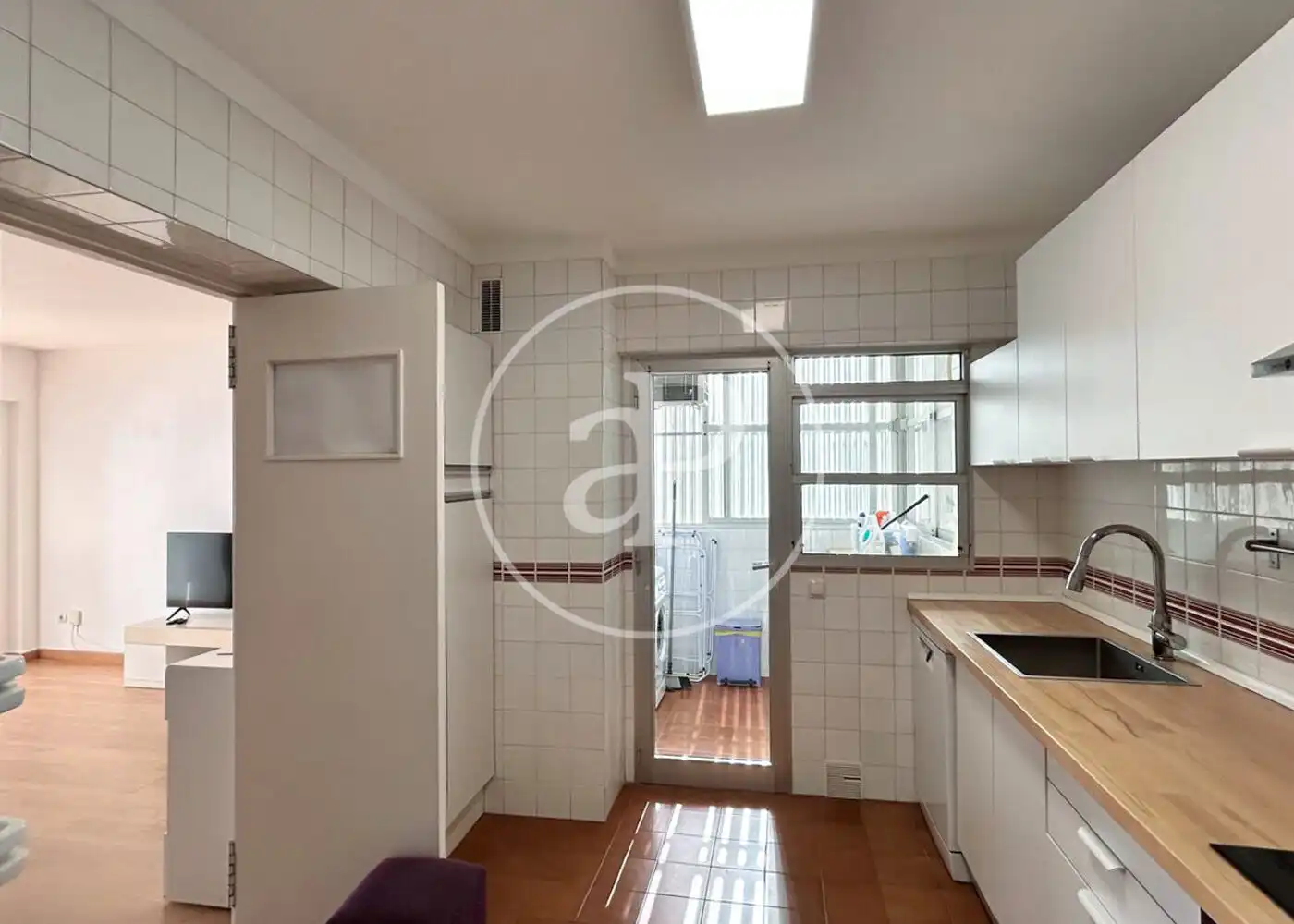 Kitchen of Flat for rent in Calvià  with Air Conditioner, Heating and Private garden