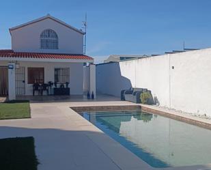 Swimming pool of House or chalet for sale in Sanlúcar de Barrameda  with Air Conditioner, Private garden and Terrace