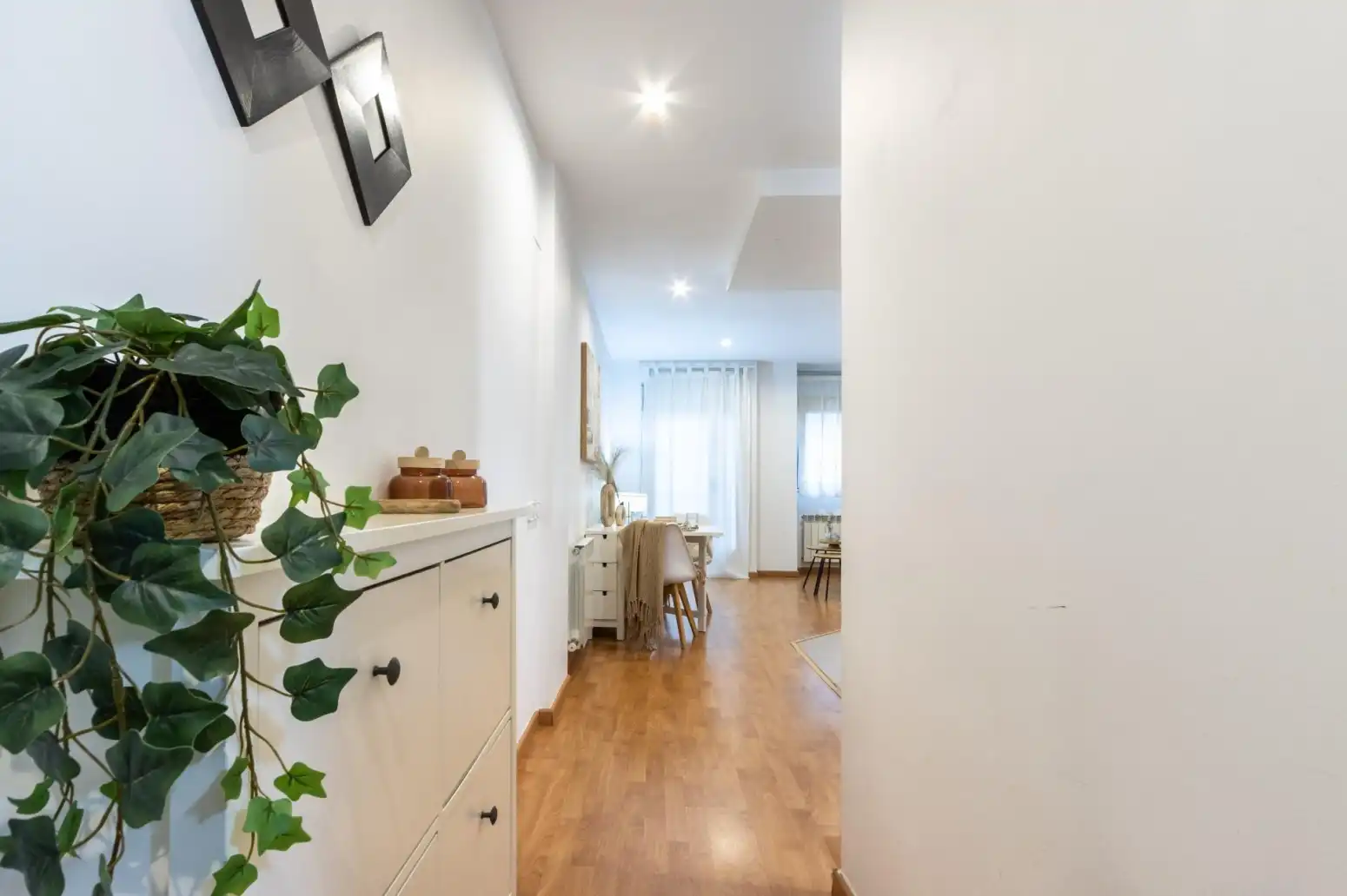 Wohnung zum Verkauf in Terrassa mit Heizung, Parkett und Terrasse