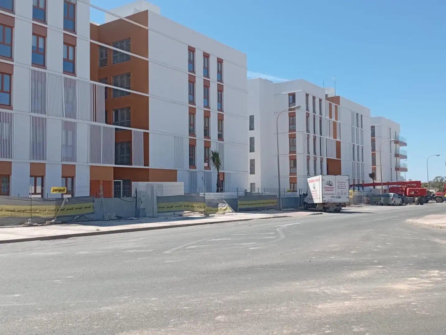 Exterior view of Detached homes for sale in Roquetas de Mar  with Private garden, Terrace and Community pool