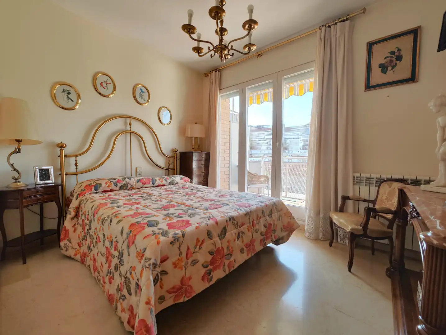Habitación de Piso en venta en Terrassa con Aire acondicionado, Calefacción y Balcón