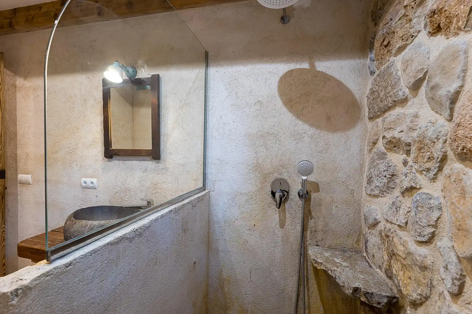 Baño de Casa o chalet en venta en Inca con Aire acondicionado, Jardín privado y Terraza