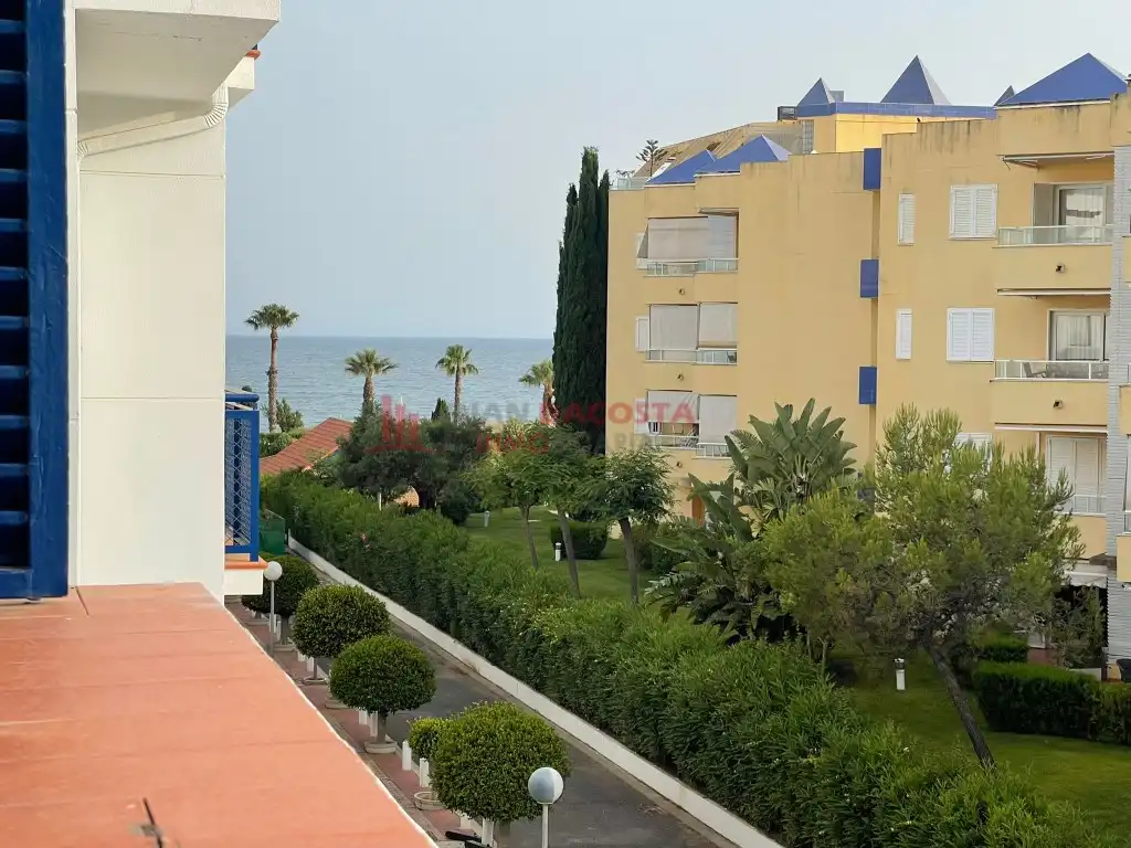 Vista exterior de Apartamento de alquiler en Islantilla