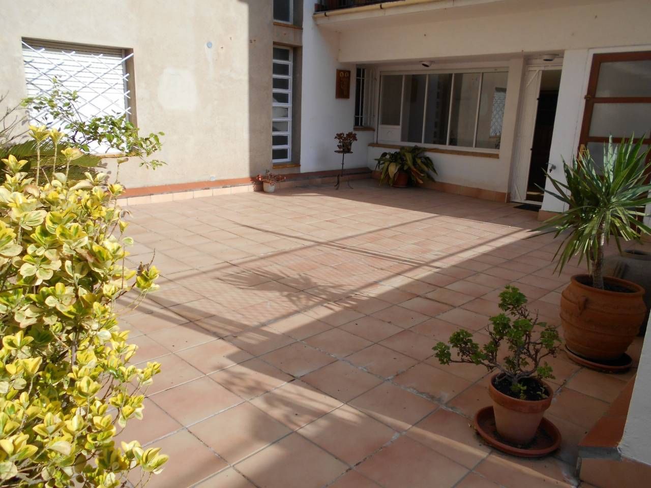 Terrace of Flat to rent in Girona Capital  with Air Conditioner, Heating and Terrace