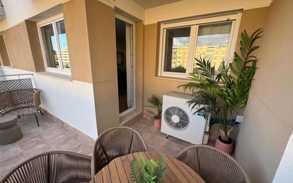 Balcony of Flat for sale in Vélez-Málaga  with Air Conditioner, Terrace and Community pool