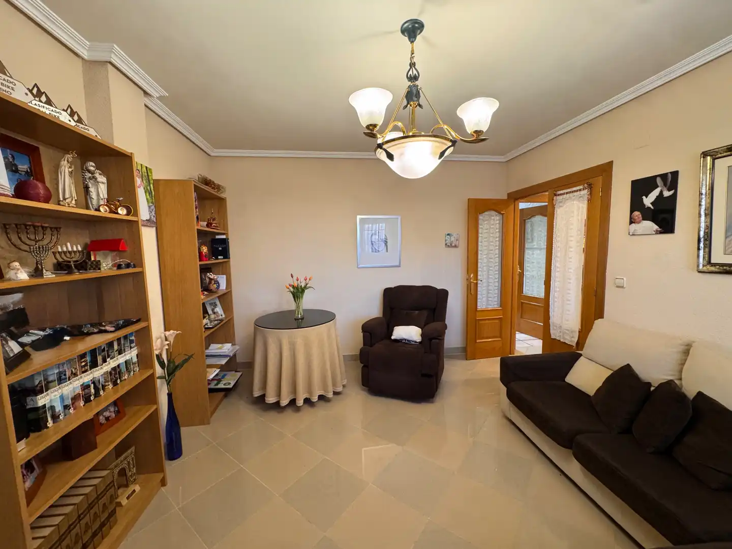Sala de estar de Casa o chalet en venta en Caravaca de la Cruz con Aire acondicionado, Calefacción y Jardín privado