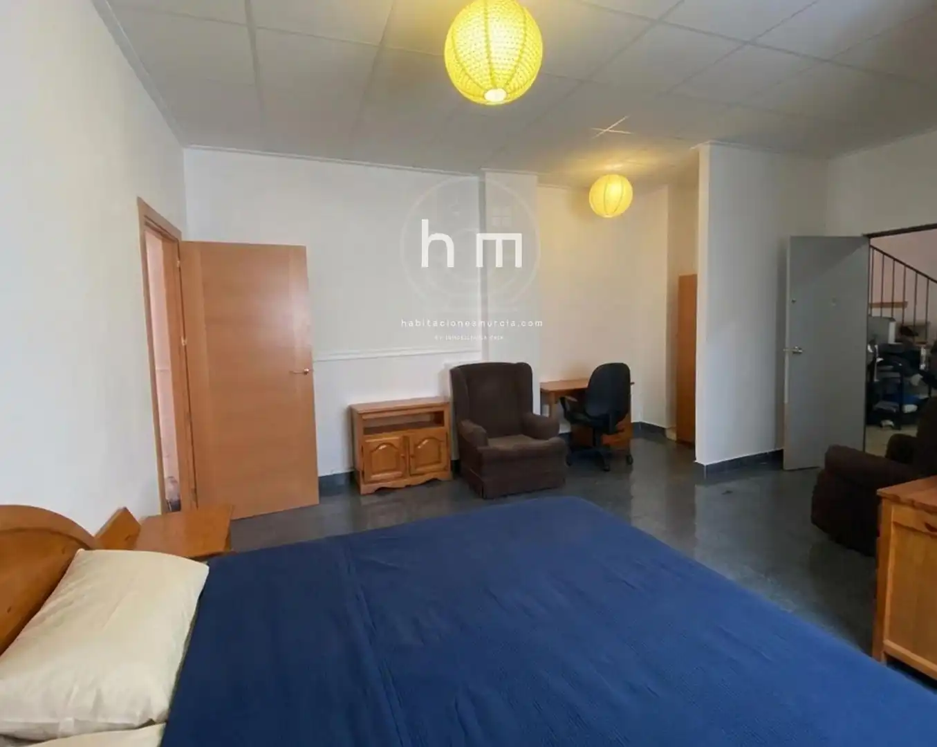 Bedroom of Houses for sale in Murcia  with Terrace, Storage room and Furnished