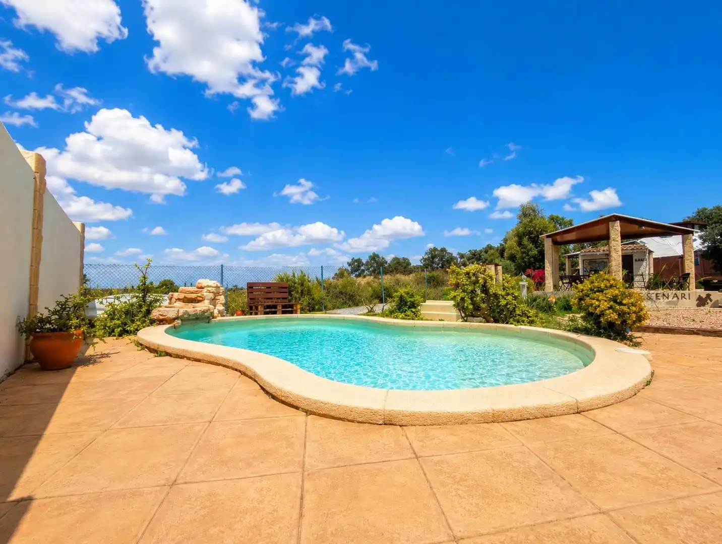 Swimming pool of Houses for sale in Elche / Elx  with Private garden, Terrace and Swimming Pool