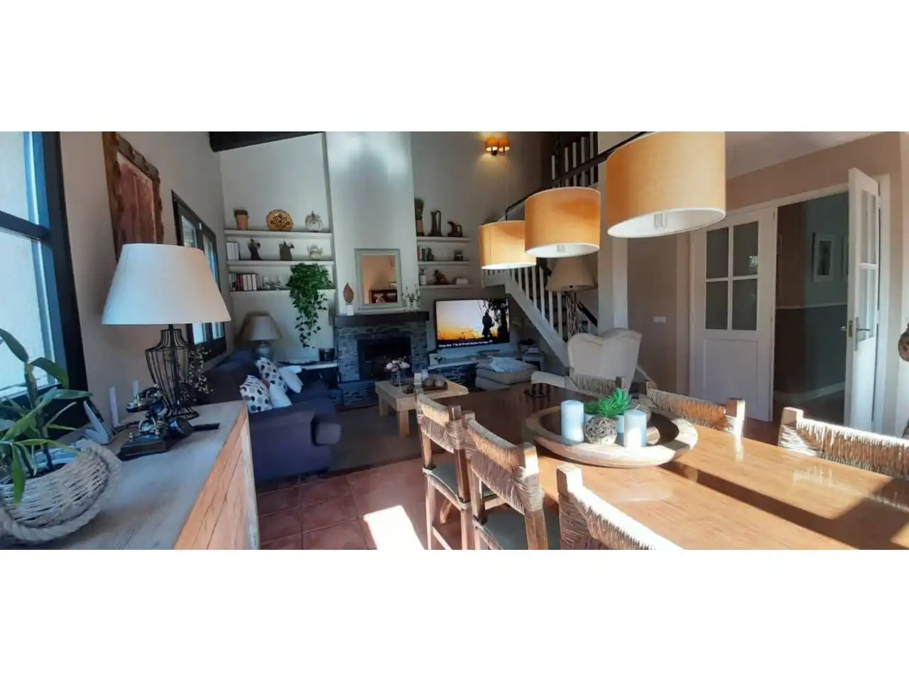 Sala de estar de Casa o chalet en venta en Castell de l'Areny con Calefacción, Jardín privado y Terraza