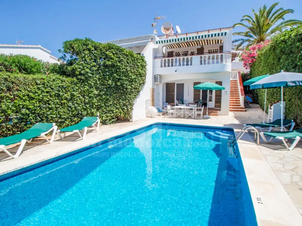 Exterior view of Houses for sale in Son Bou - Sant Jaume