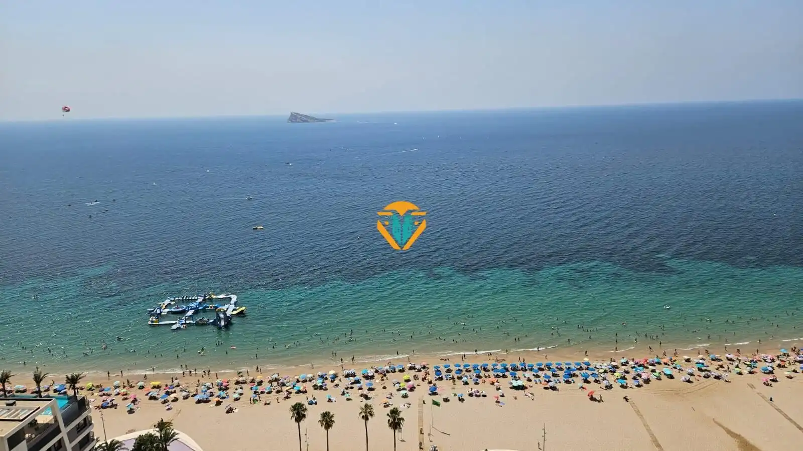 Exterior view of Flat for sale in Benidorm  with Terrace, Storage room and Furnished