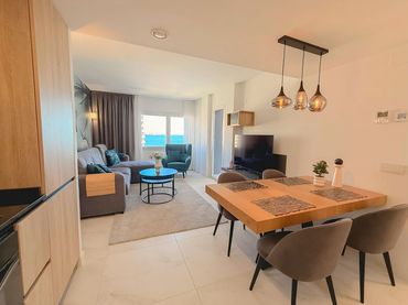 Apartament amb piscina en venda a Playa del Acequión, Náufragos y Rocío del Mar