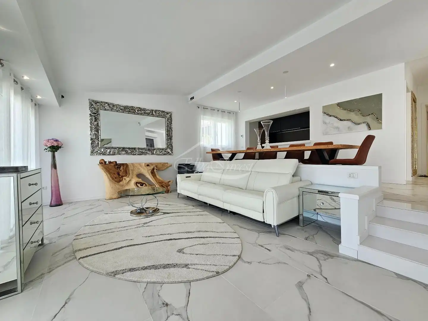 Living room of Houses for sale in Adeje  with Air Conditioner, Private garden and Terrace