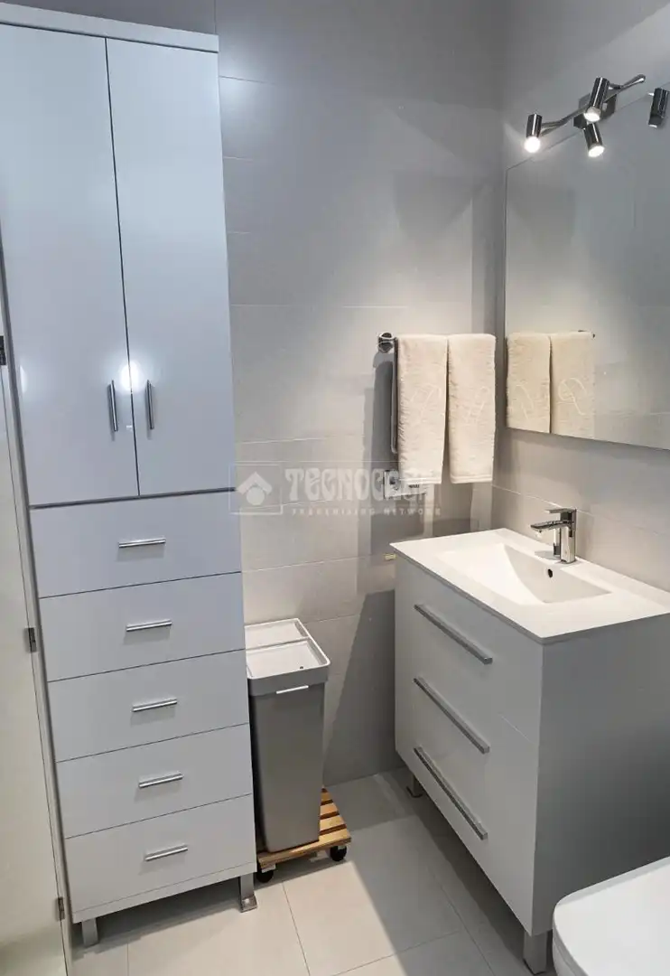 Baño de Casa o chalet en venta en Madrid con Jardín privado y Alarma
