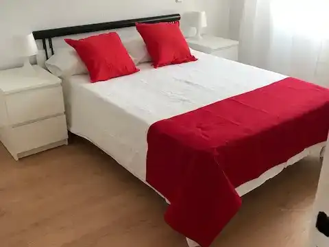 Bedroom of Flat for rent in Móstoles  with Swimming Pool