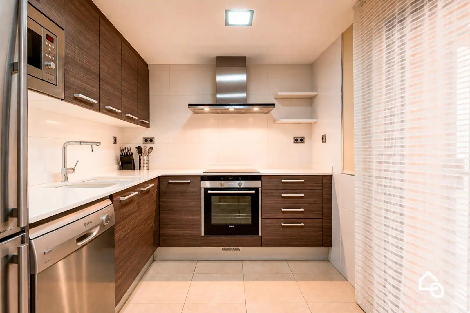 Cocina de Casa o chalet en venta en Igualada con Calefacción y Terraza