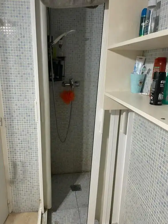 Bathroom of Flat for rent in Murcia  with Air Conditioner and Furnished