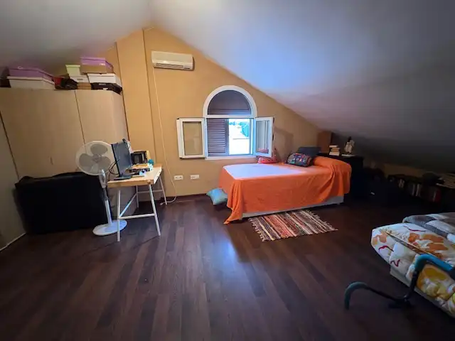 Bedroom of Detached homes for sale in Algeciras  with Air Conditioner, Private garden and Terrace