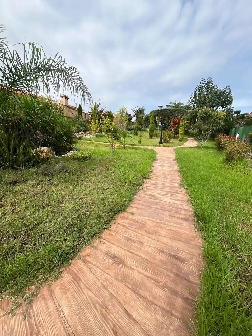 Garten von Haus oder Chalet zum Verkauf in Castellón de la Plana / Castelló de la Plana mit Klimaanlage, Schwimmbad und Möbliert