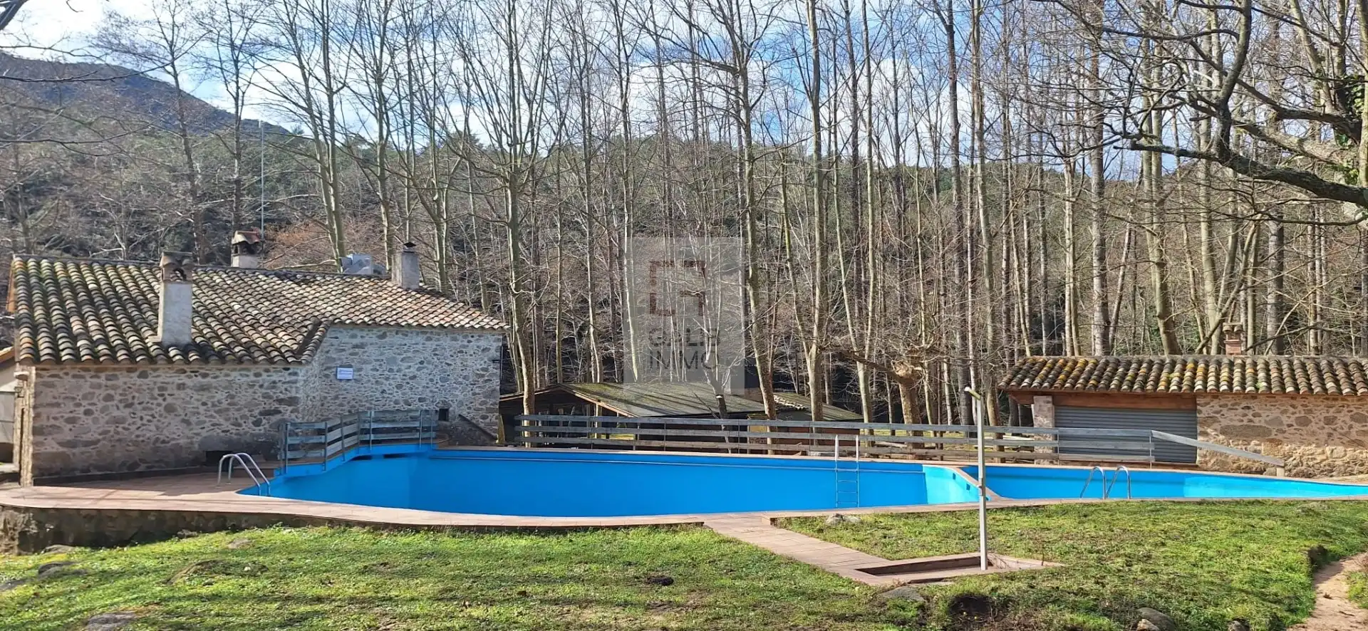 Casa rustica con terrazza in vendita a Maçanet de Cabrenys, imagen 7