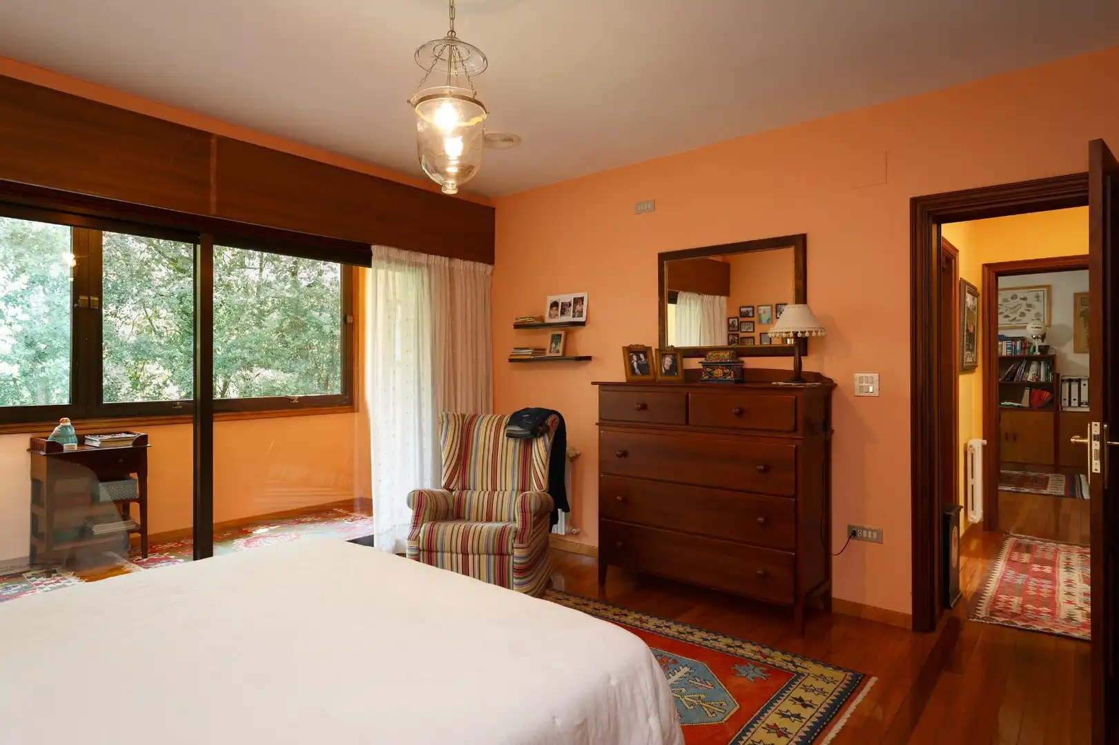Bedroom of Houses for sale in O Pereiro de Aguiar   with Heating, Private garden and Terrace