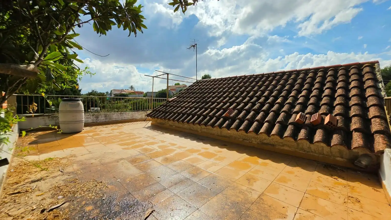 Terraza de Finca rústica en venta en Ceutí