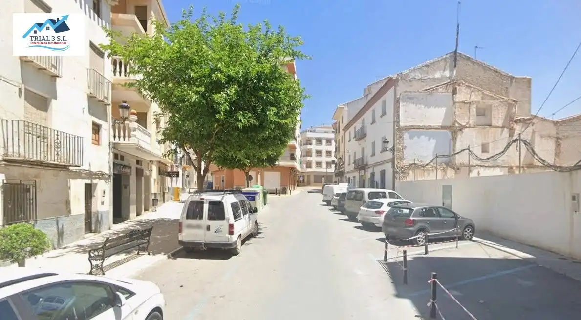 Vista exterior de Piso en venta en Pozo Alcón