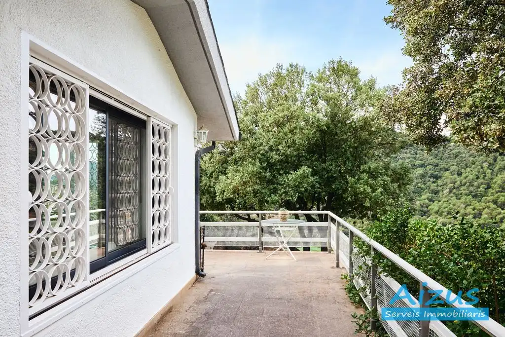 Terraza de Casa o chalet en venta en Seva con Aire acondicionado, Calefacción y Jardín privado