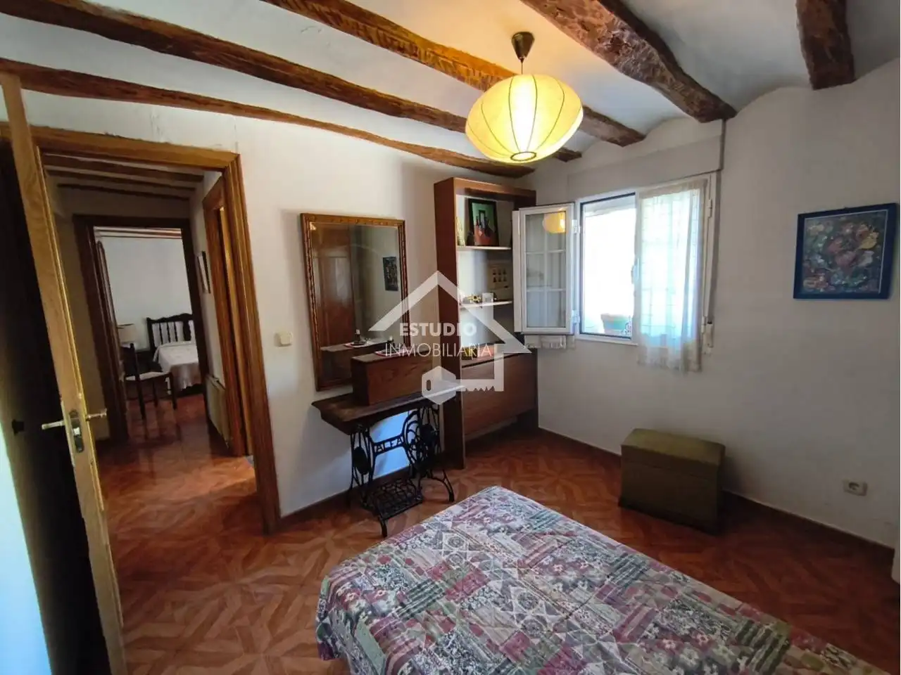 Habitación de Casa o chalet en venta en Torrecilla Sobre Alesanco con Jardín privado, Terraza y Amueblado