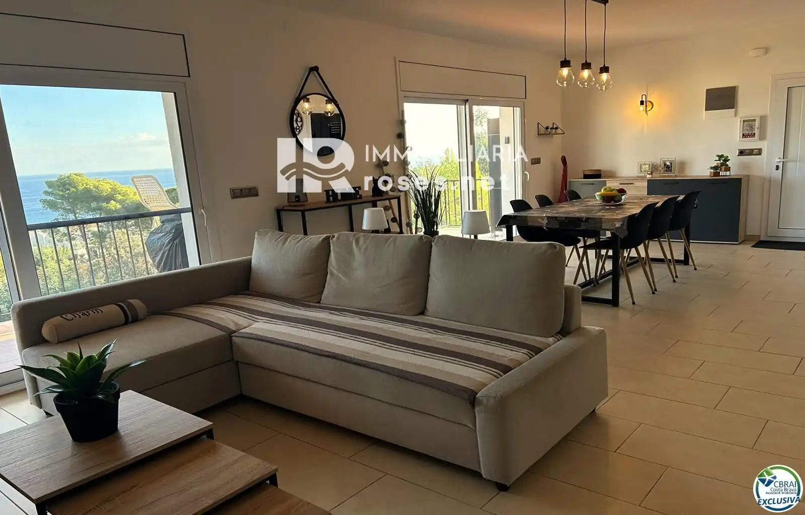 Living room of Flat for sale in Llançà  with Terrace